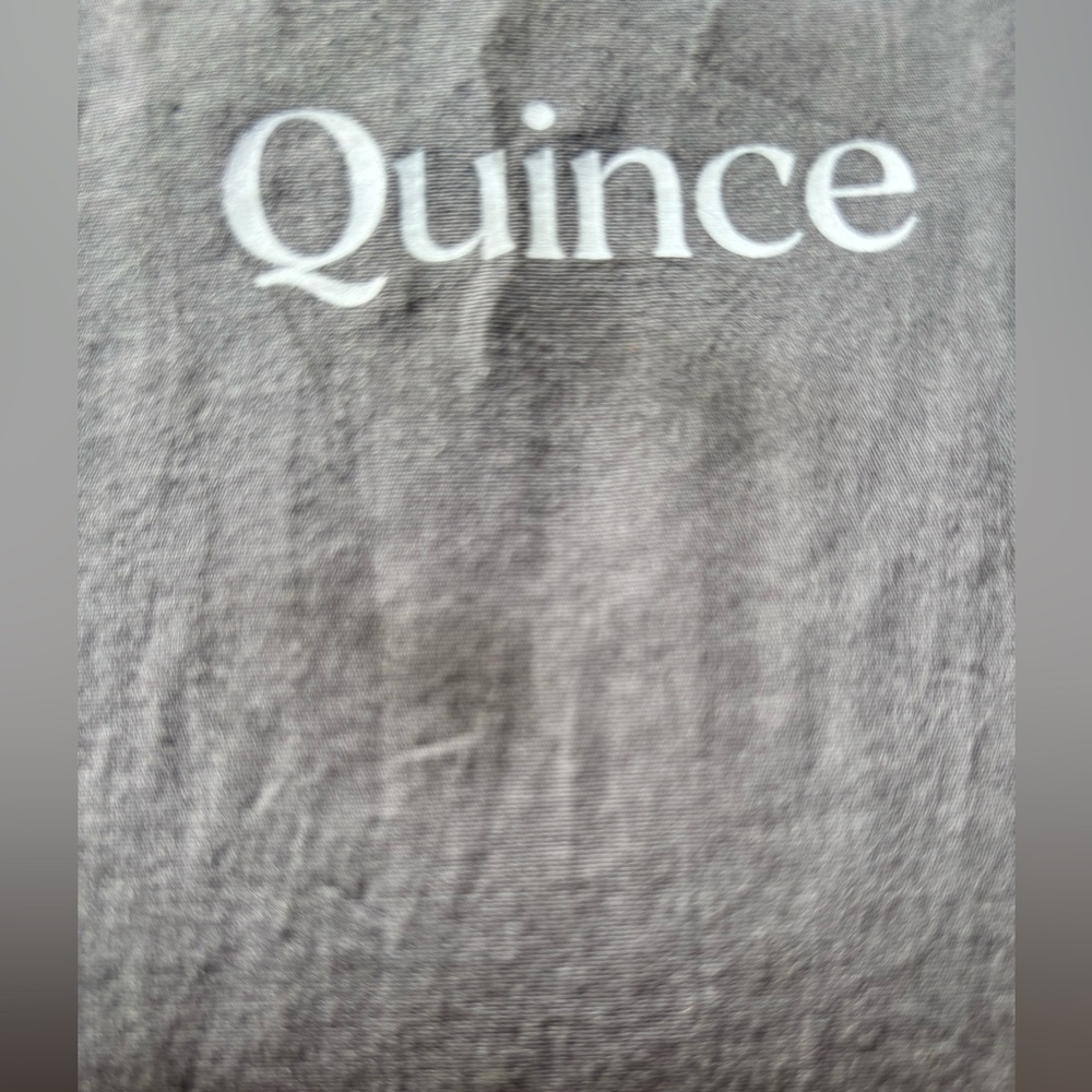 Quince luxe waffle Duvet cover set queen - Picture 6 of 9